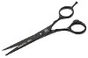 Ножницы для стрижки Katachi Black Ergonomic 6.0" (K3160B)